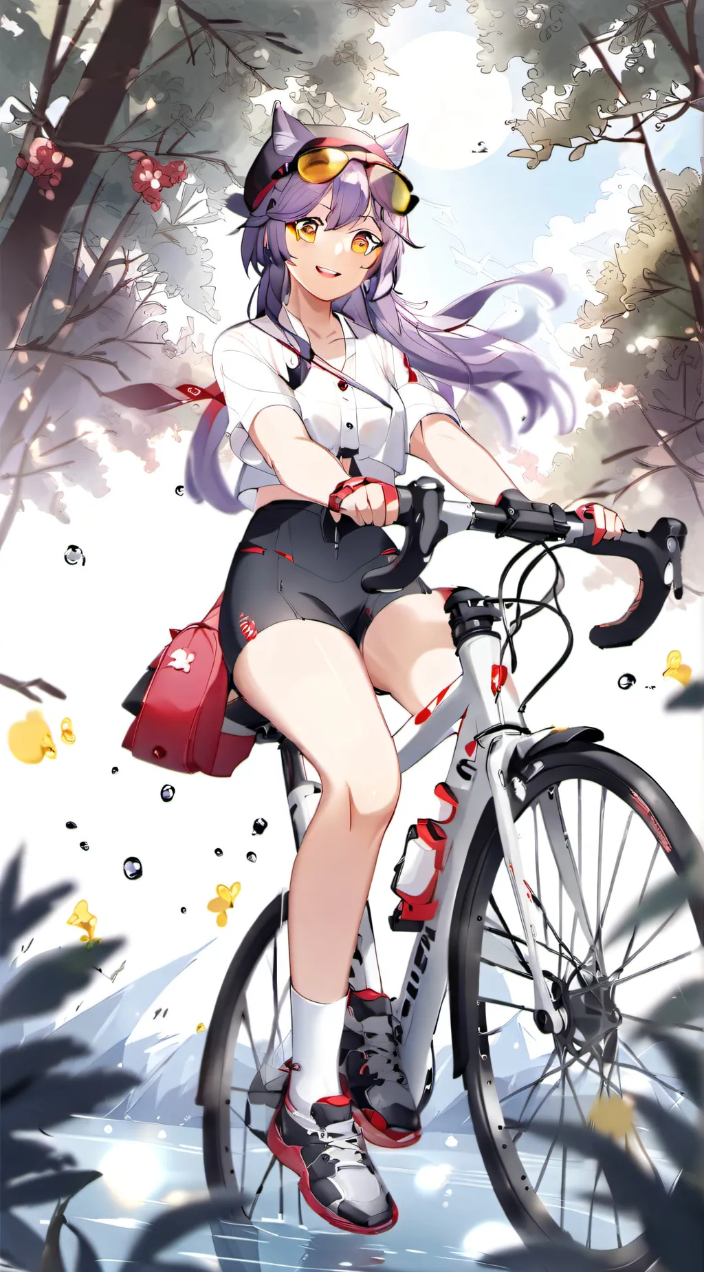 ai character: Emily background