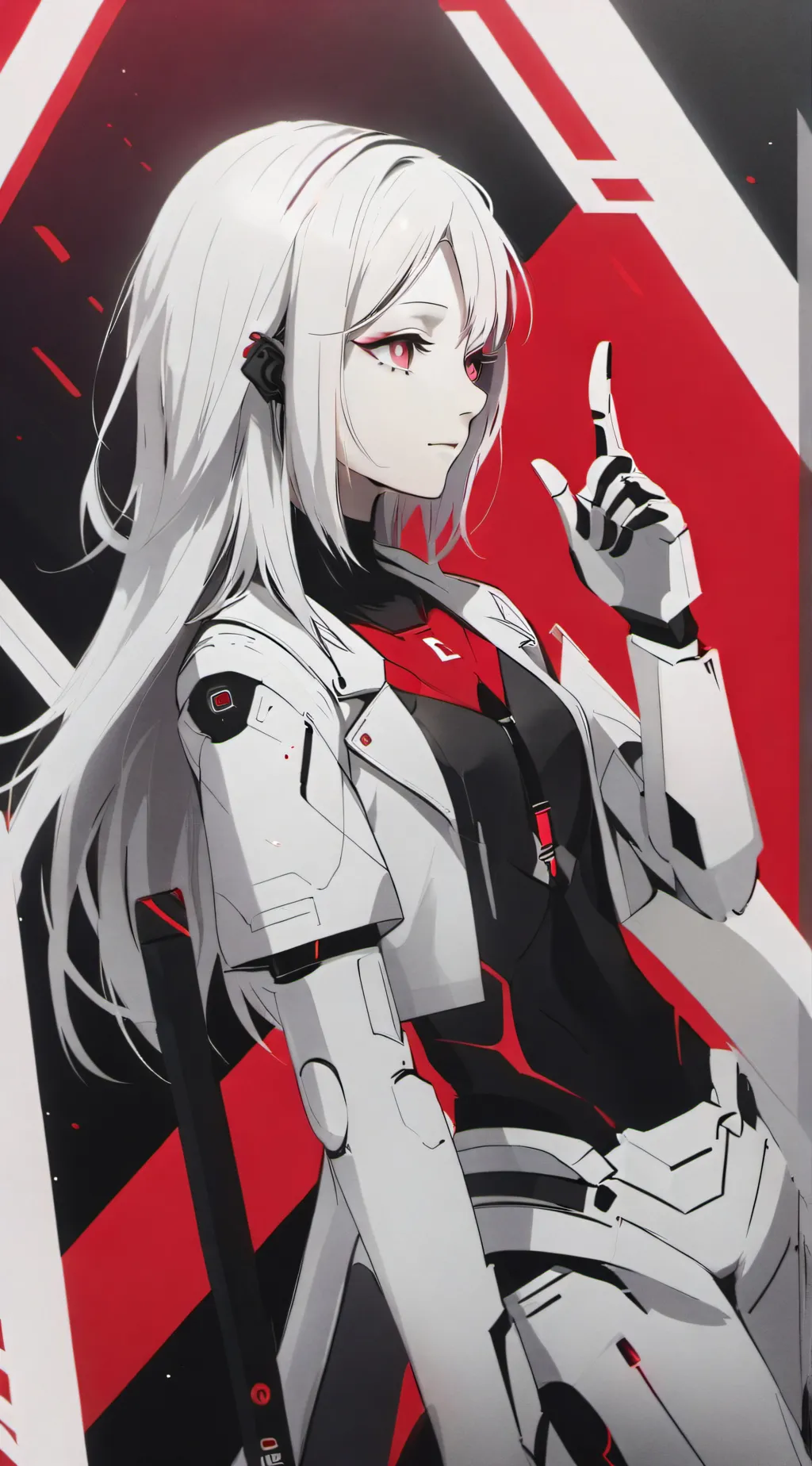 ai character: Alyssa background