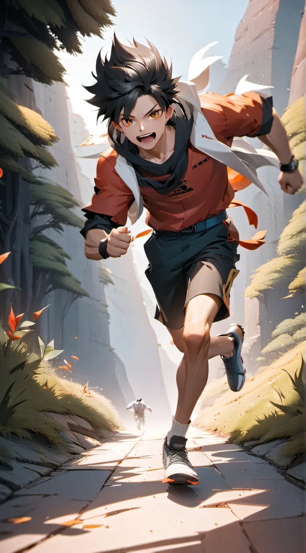 ai character: Don background