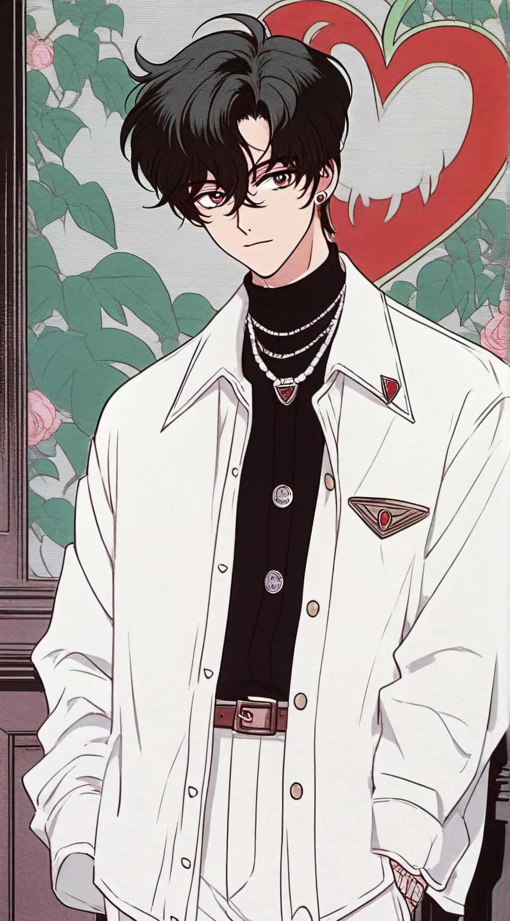 ai character: Demon background