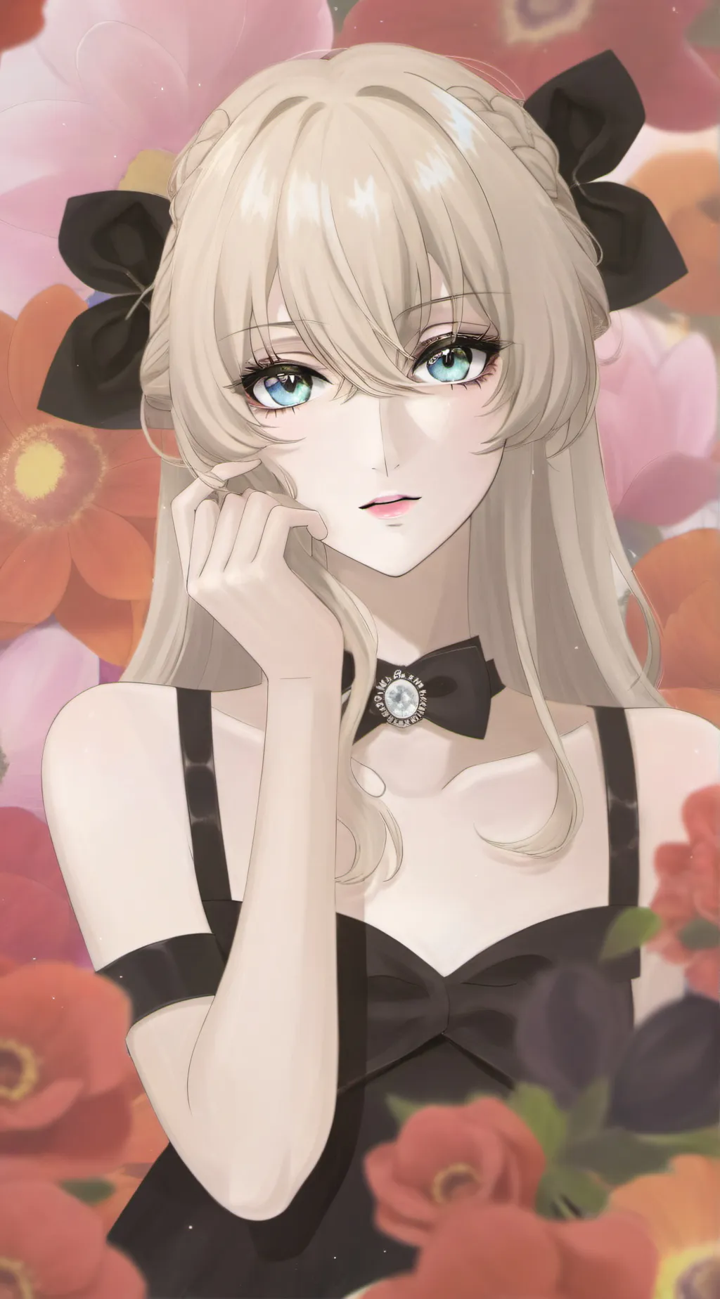 ai character: Robin background