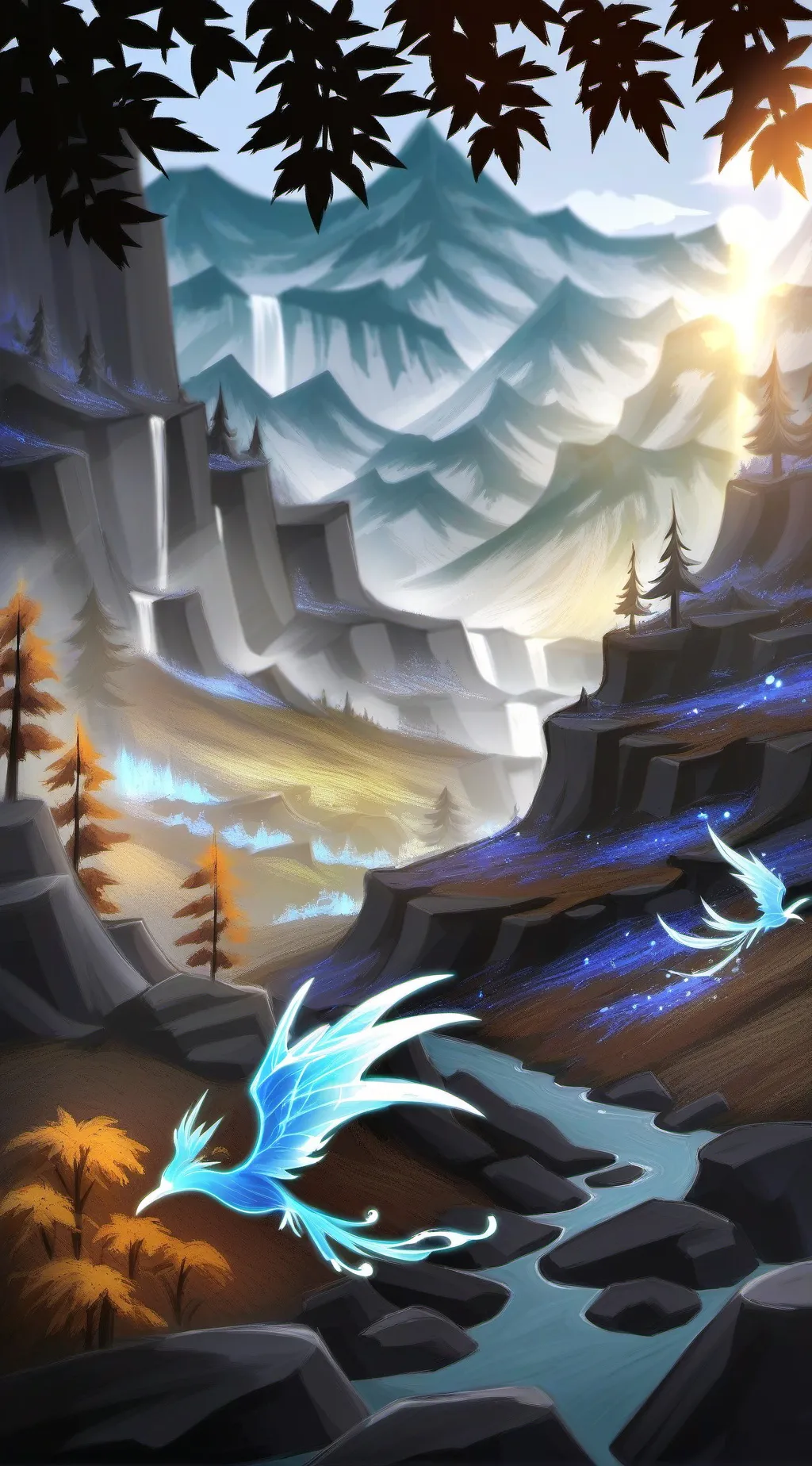 ai character: DW with Powers! background