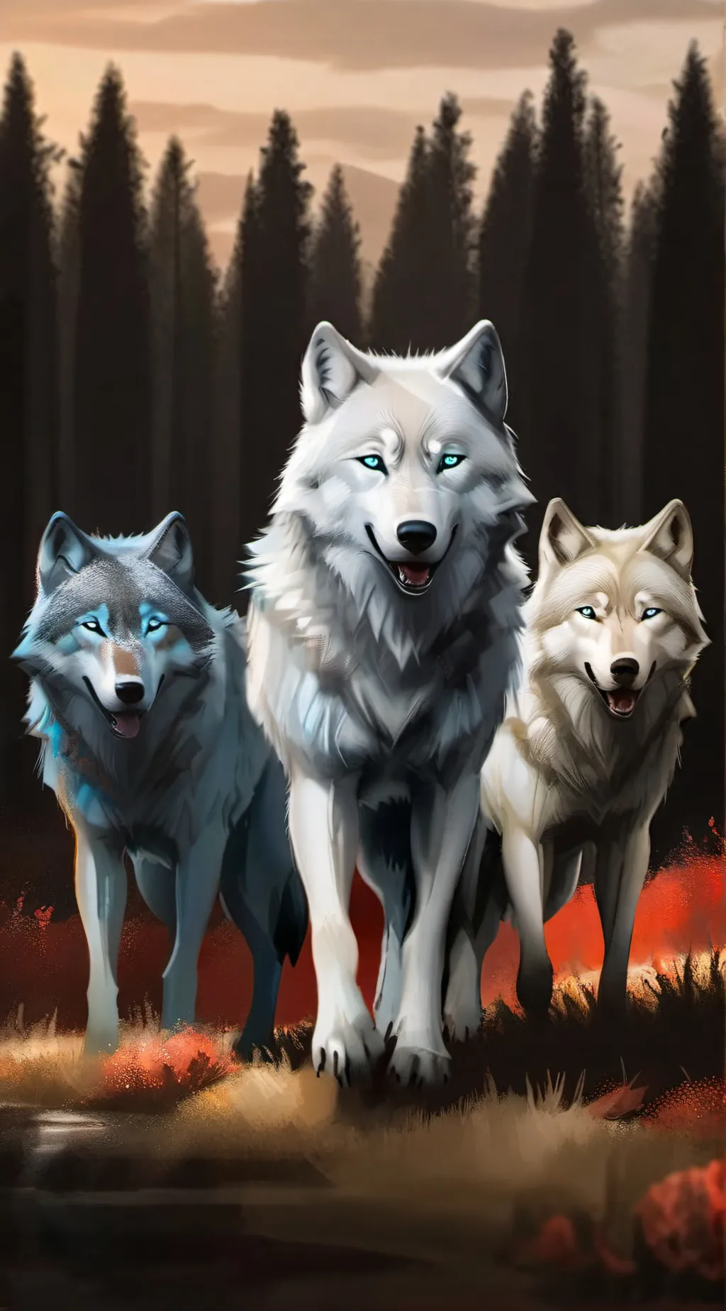 ai character: the packs background