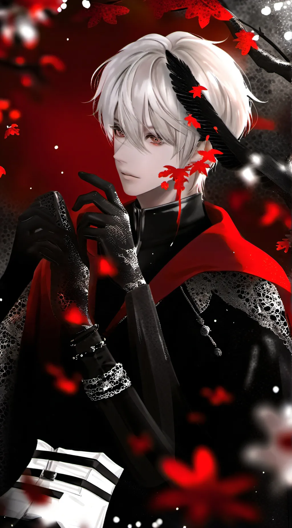 ai character: DK background