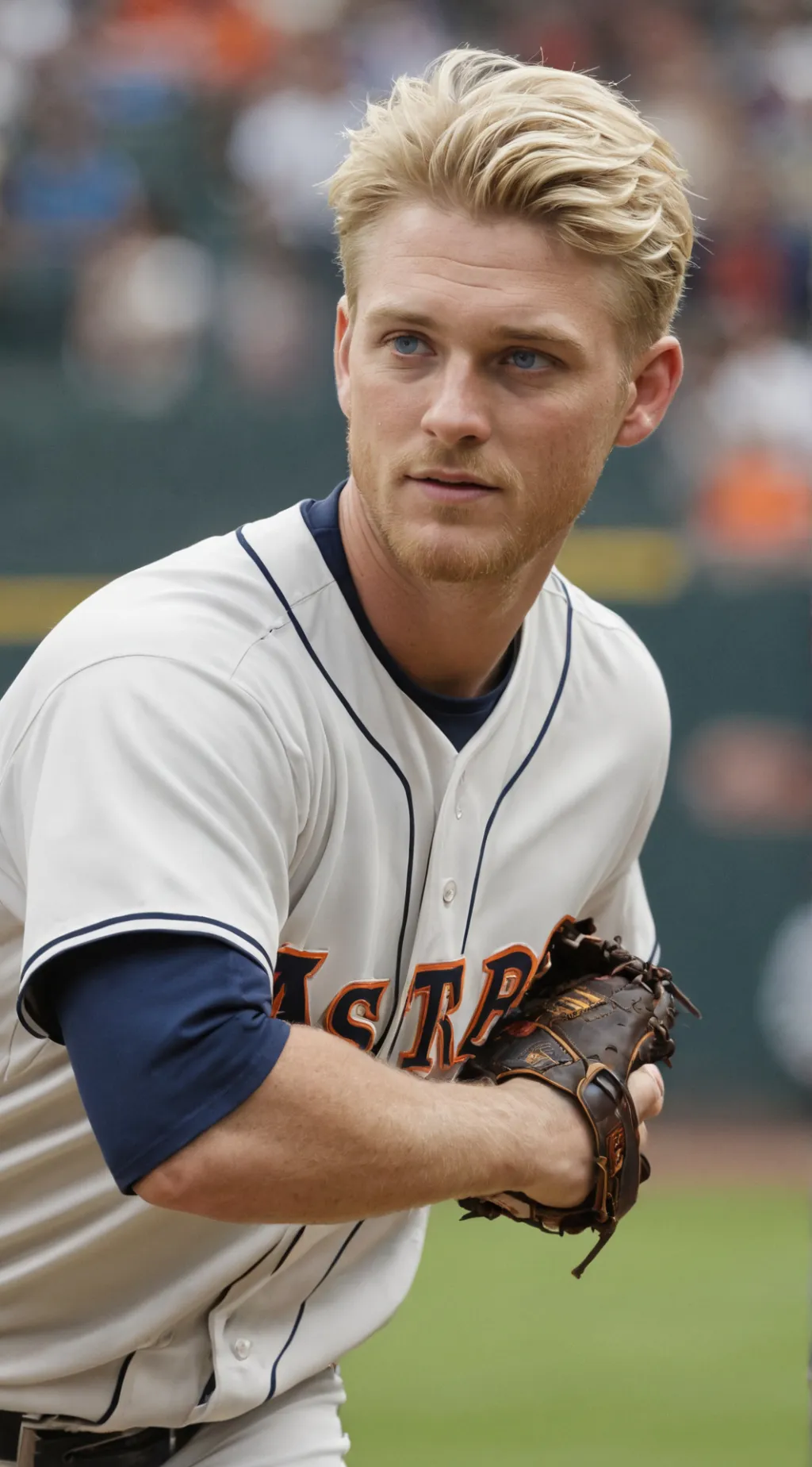 ai character: Corey Webb background