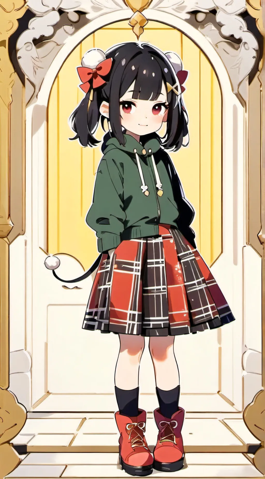 ai character: Emily*your daughte background