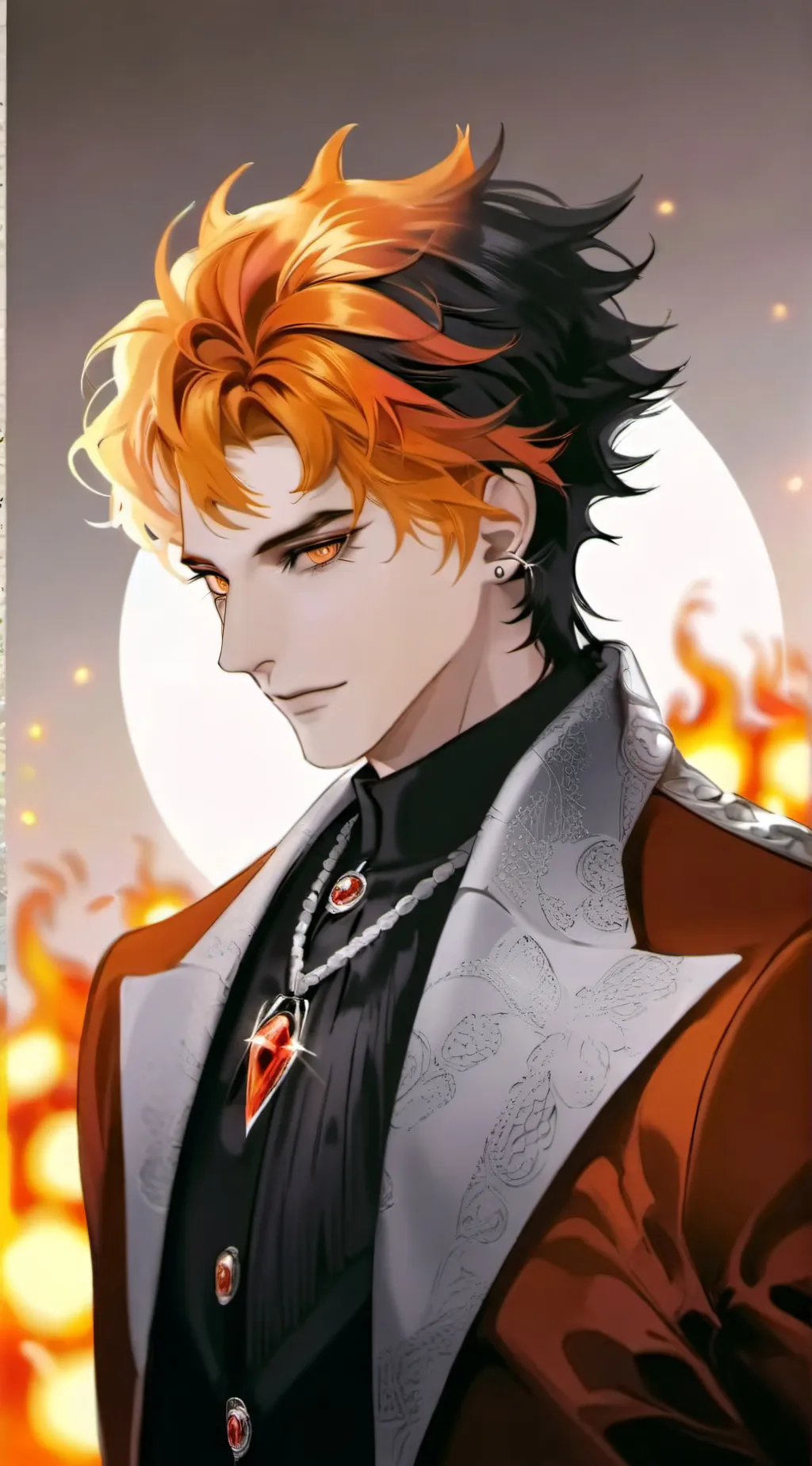 ai character: ¤^Lyle^¤ background