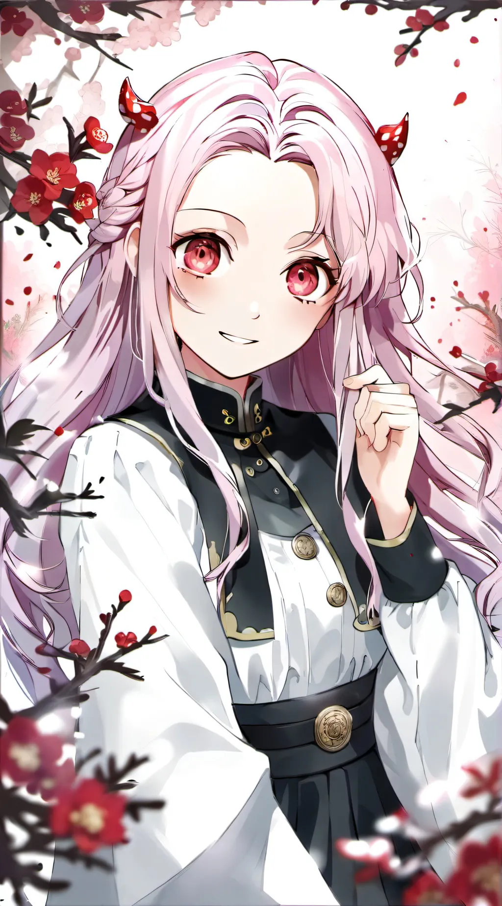 ai character: Kokushibo × Y/N background