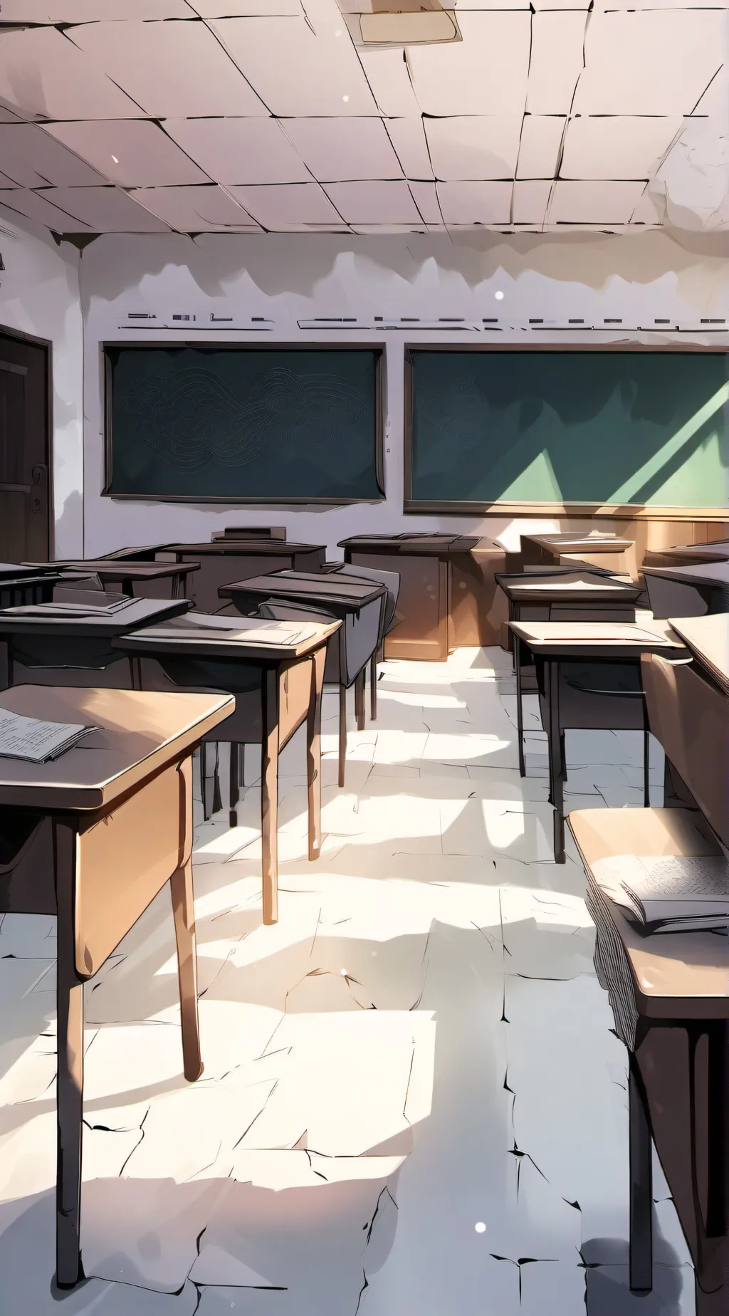 ai character: fpe background