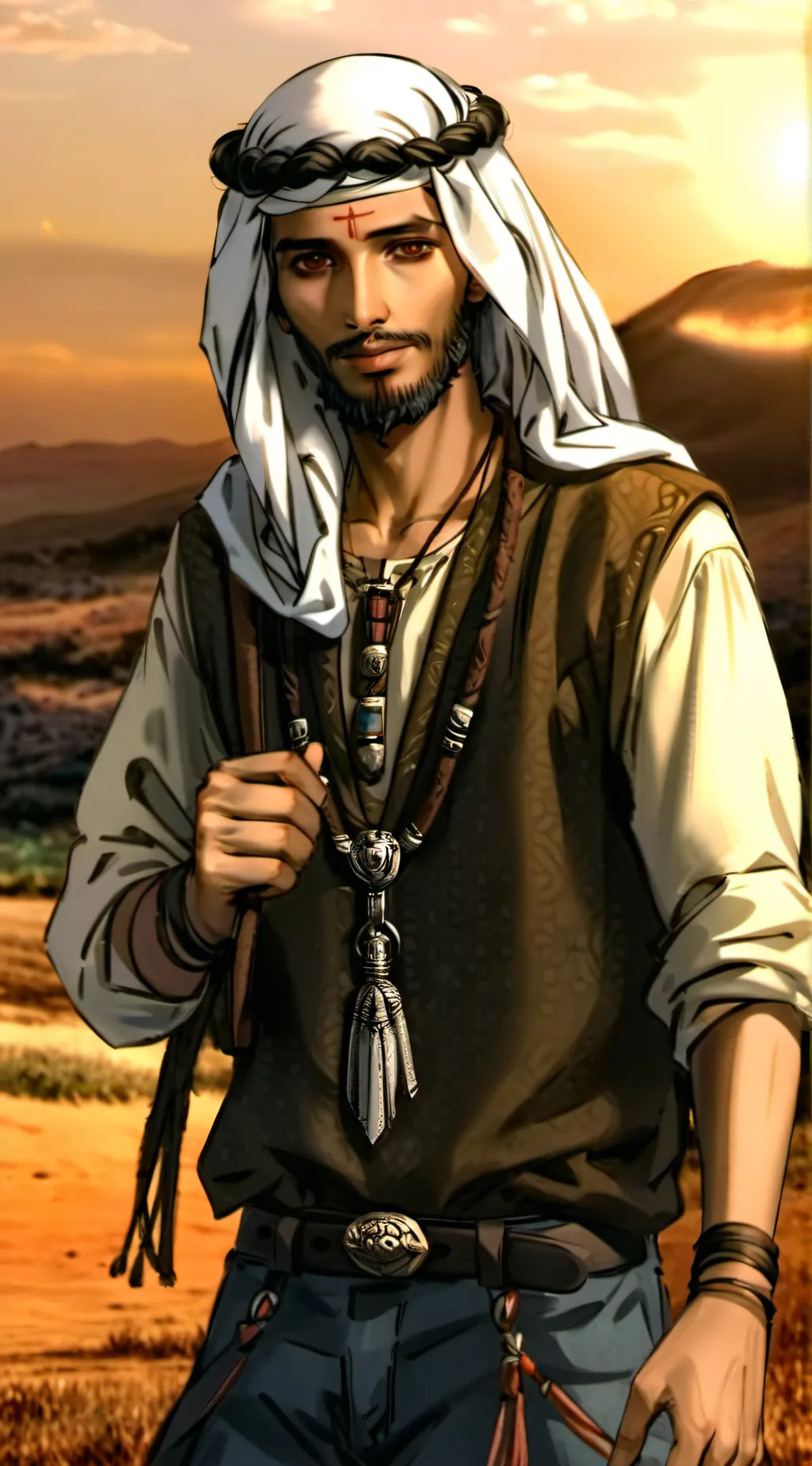 Talkie AI - Chat with Majid Amad'shah 