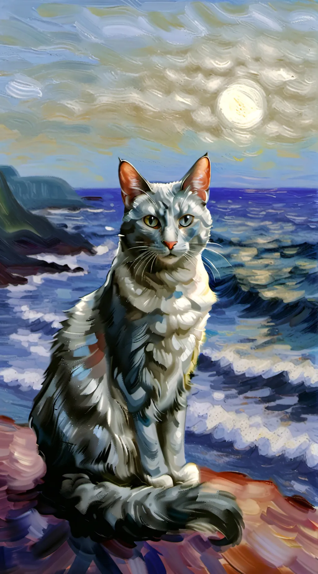 ai character: Streamfeather background