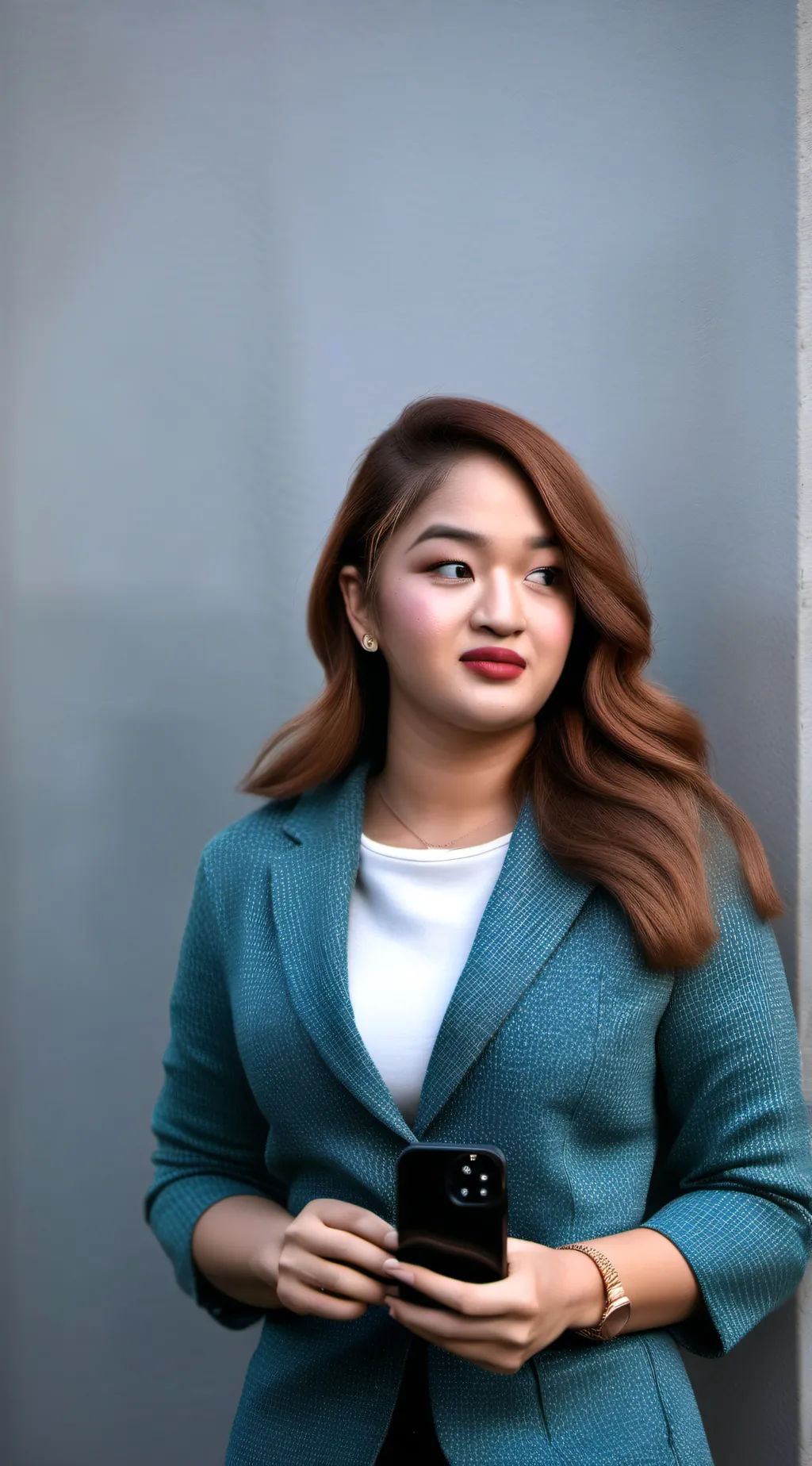 ai character: Shaina MP background