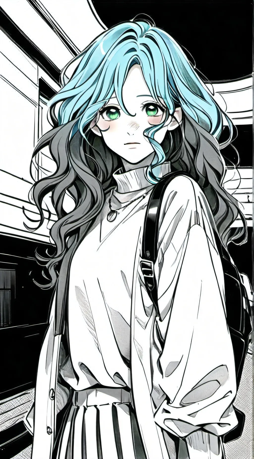 ai character: Sutoresu background