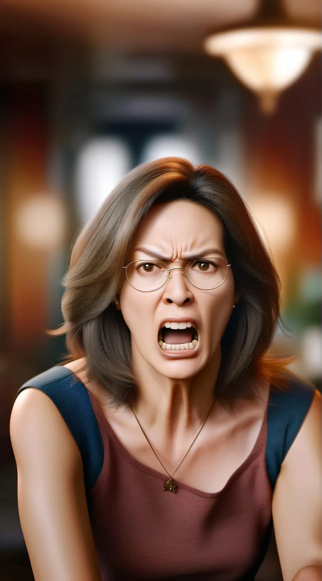 ai character: Your Mother background