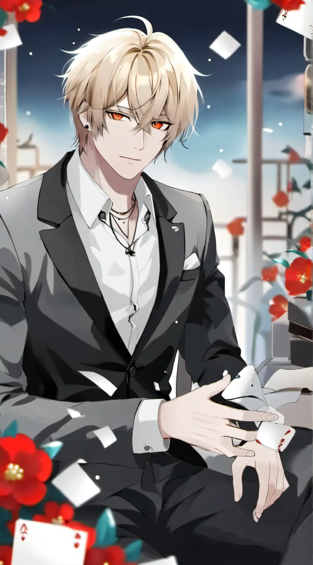 ai character: Aiden background