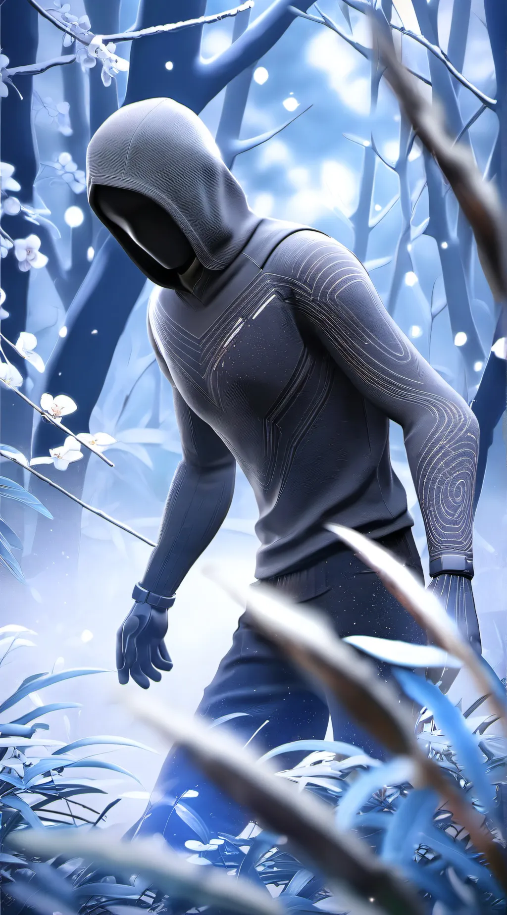 ai character: fighting  background