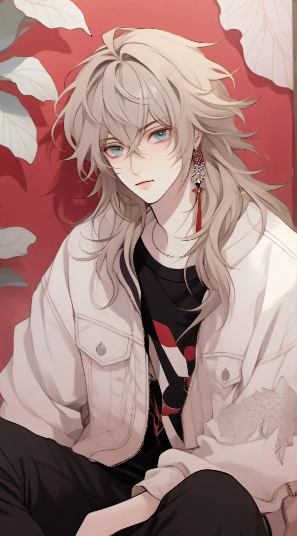 ai character: Best friend  background