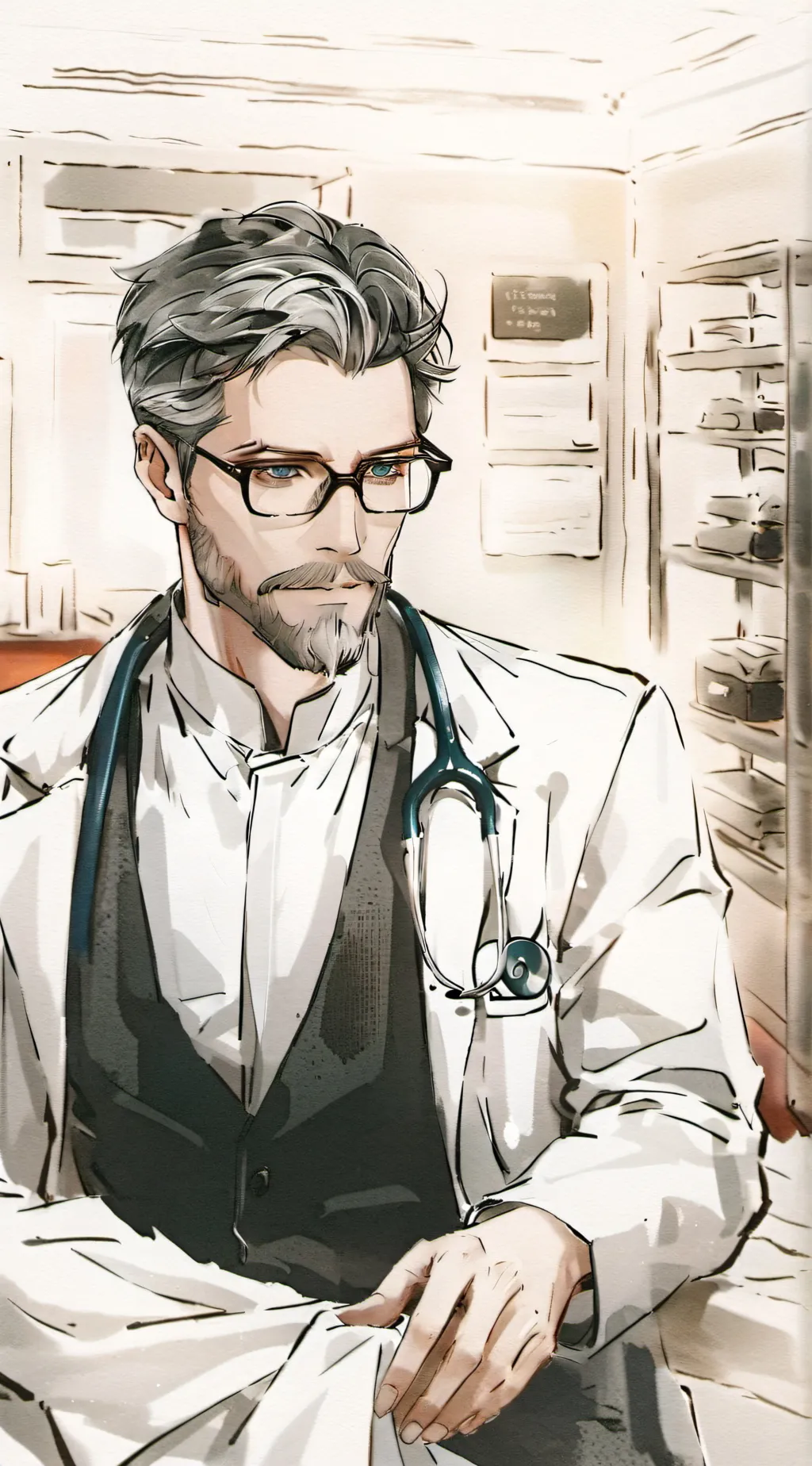 Talkie AI - Chat with Dr. Elliot Masters