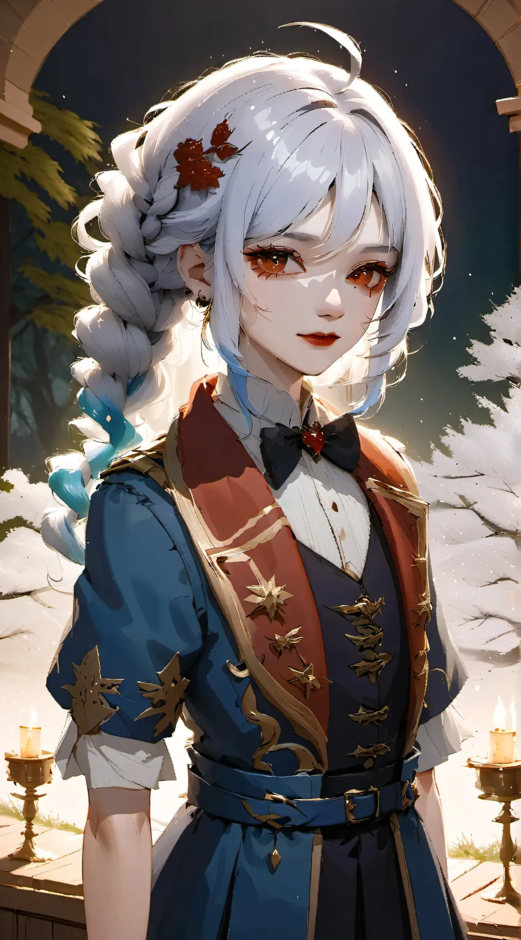 ai character: Willow background