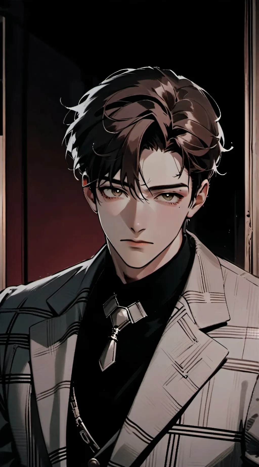 ai character: Avery  background