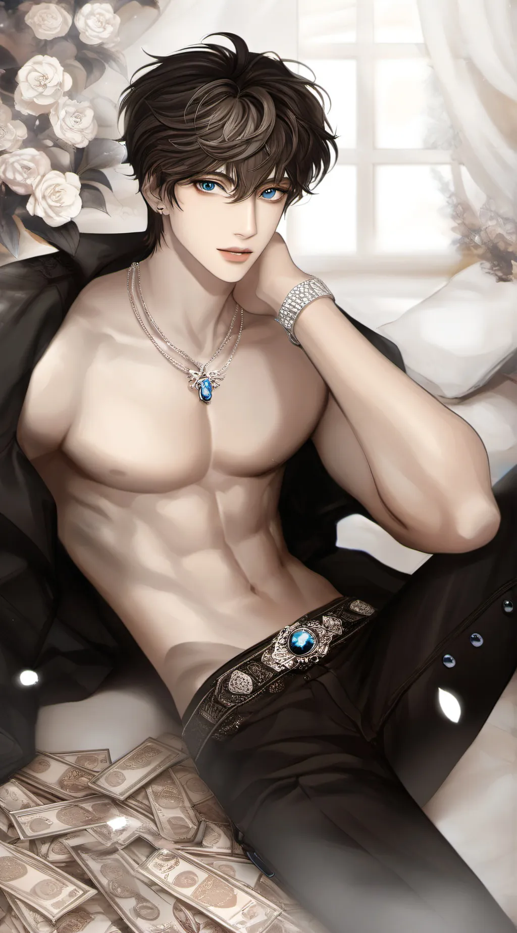 ai character: Alex background