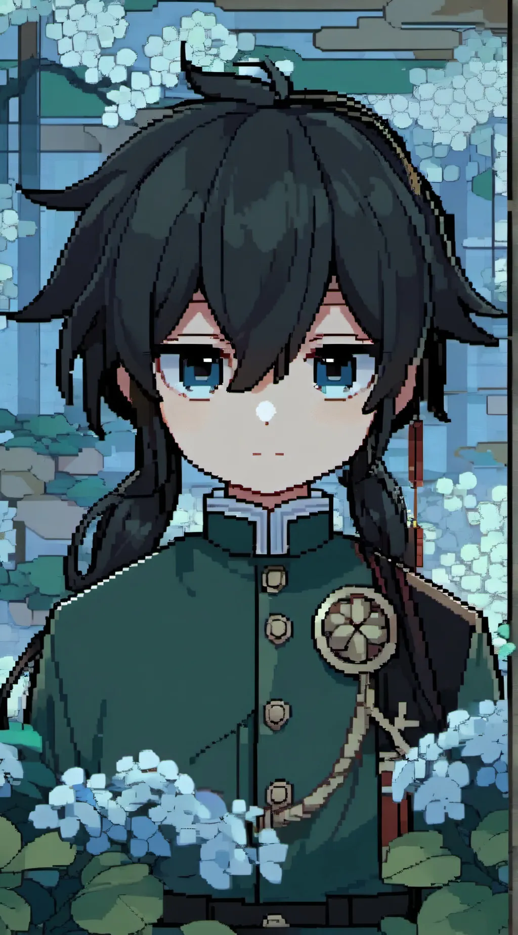 ai character: Giyuu Tomioka background