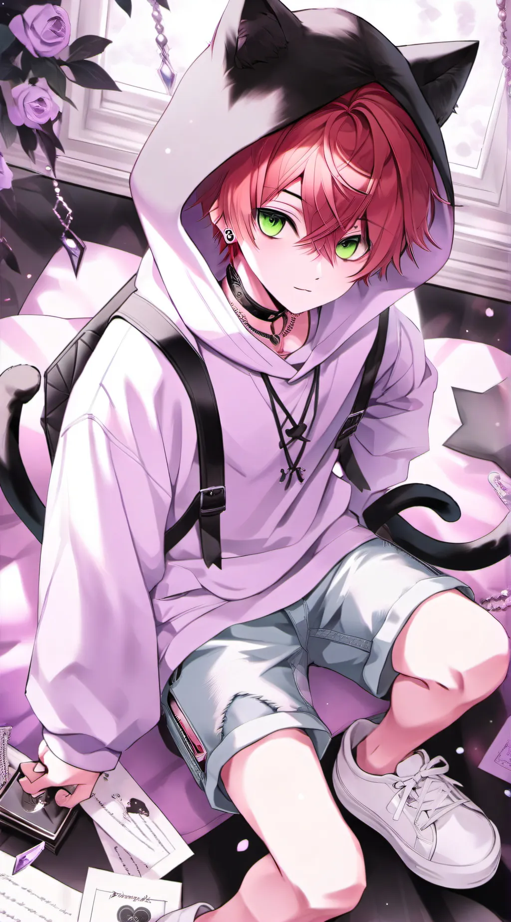 ai character: Eli background