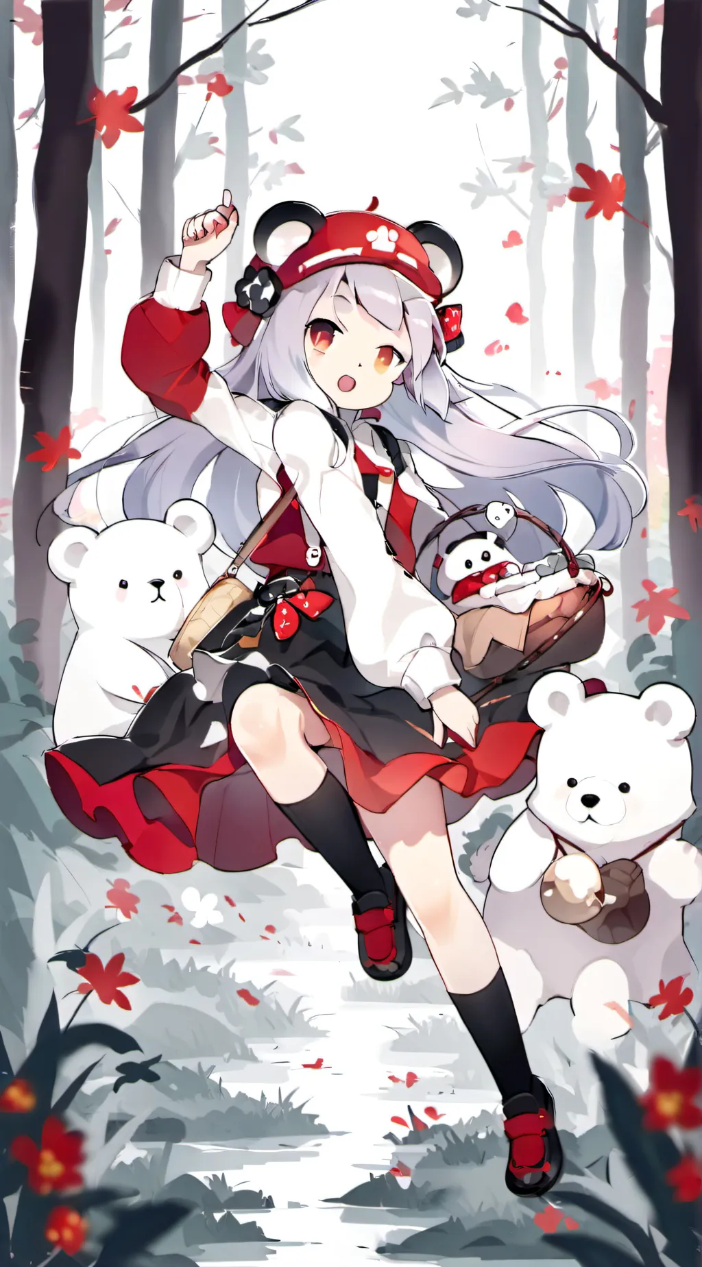 ai character: Bearz background