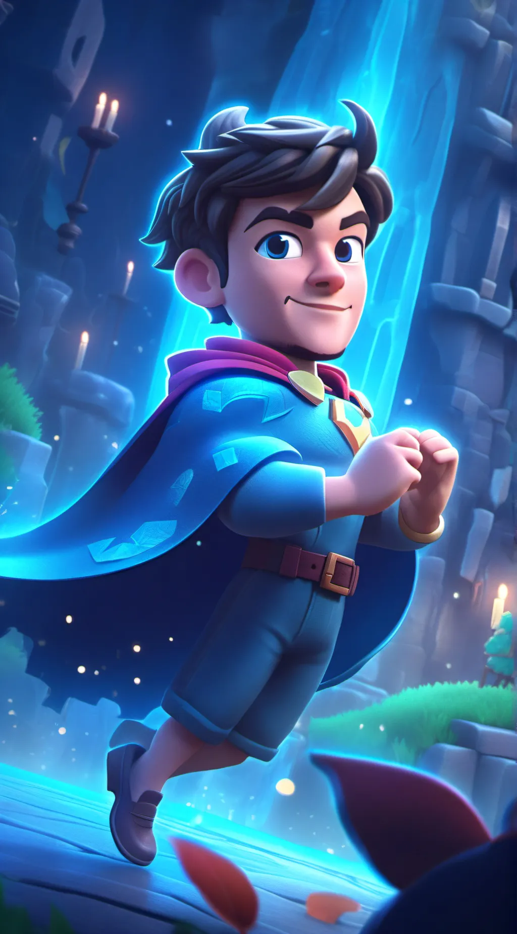 ai character: ... background