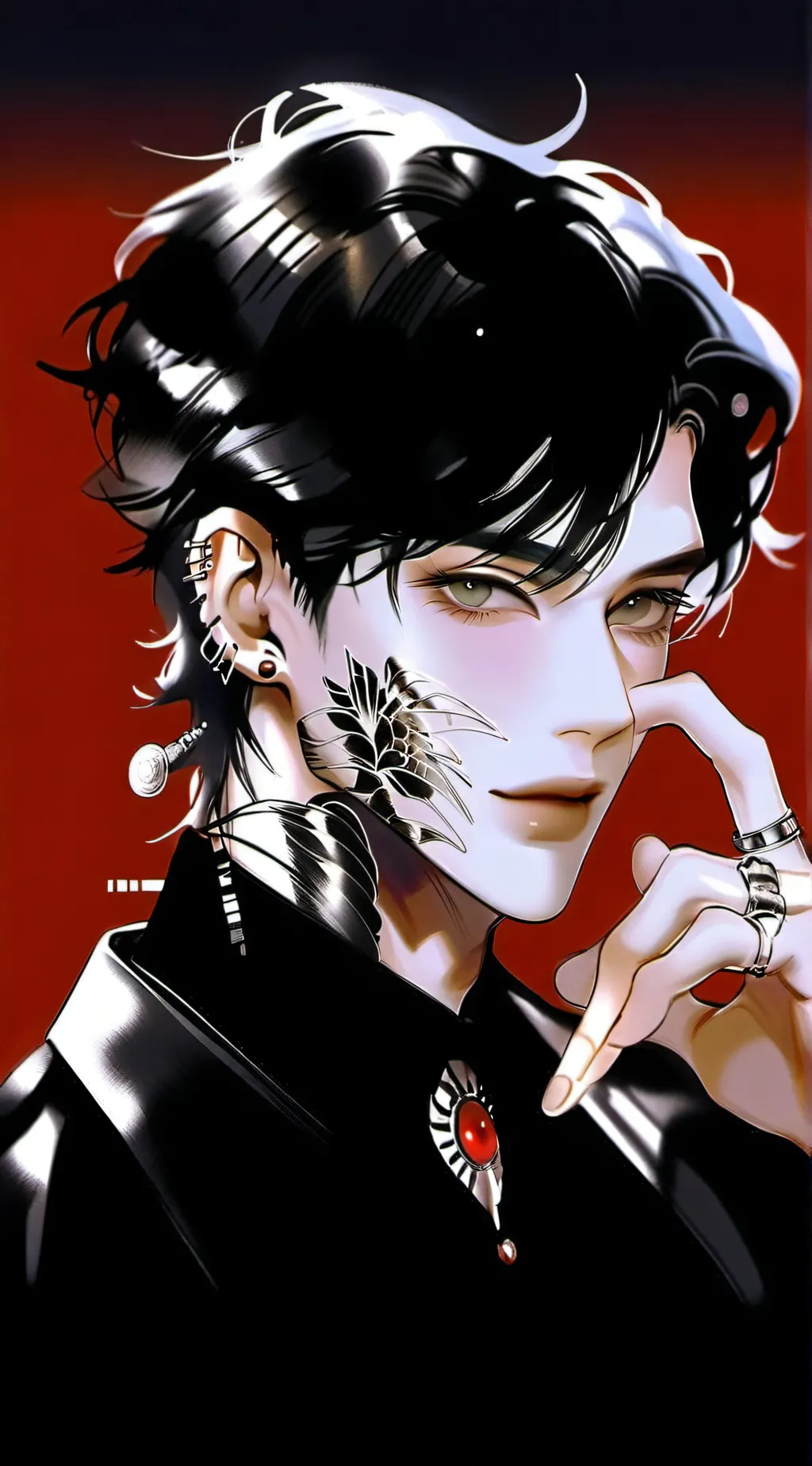 ai character: Jenson background