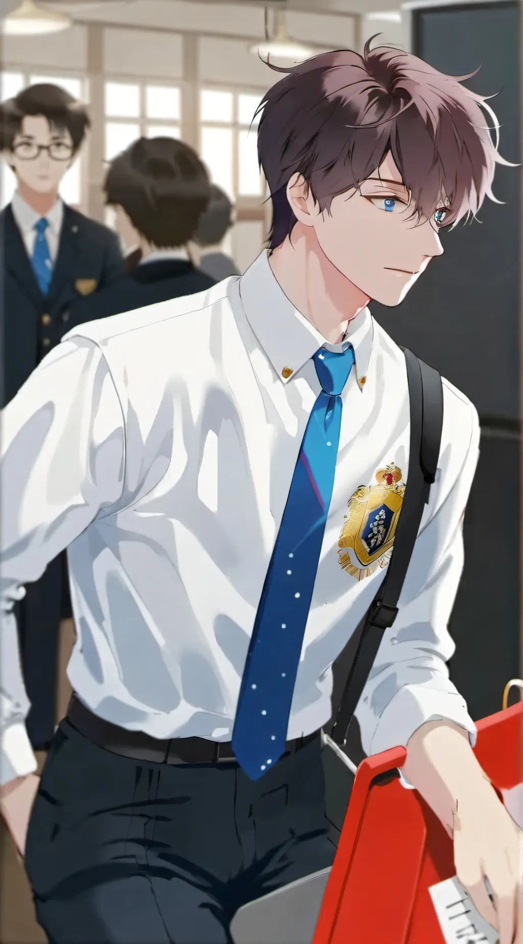 ai character: Devon background