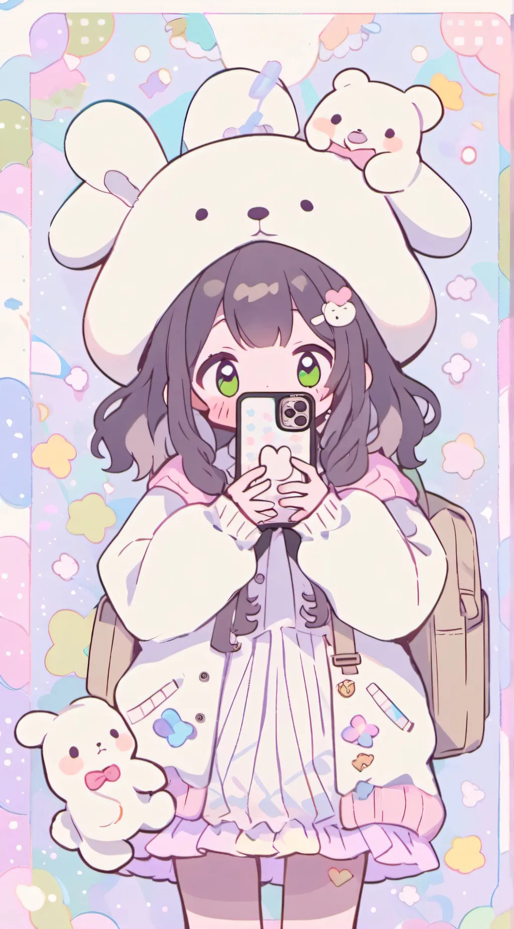 ai character: Mira background