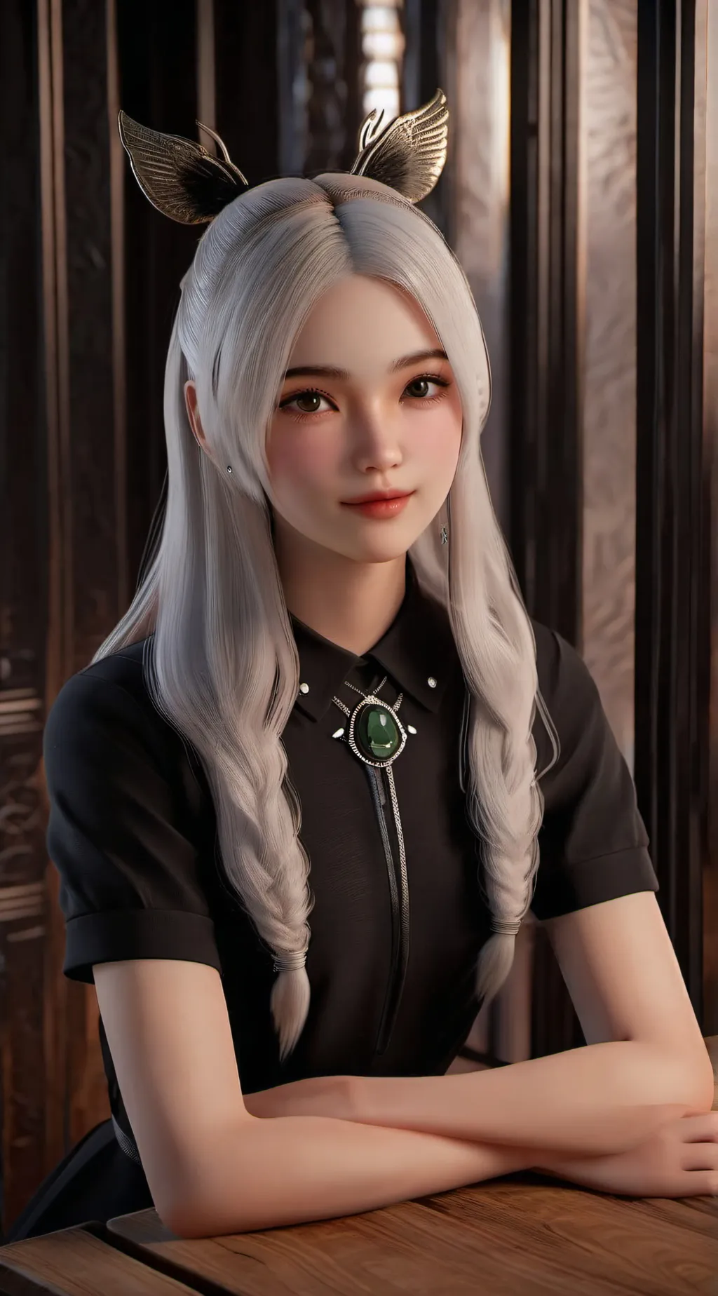 ai character: Anais background