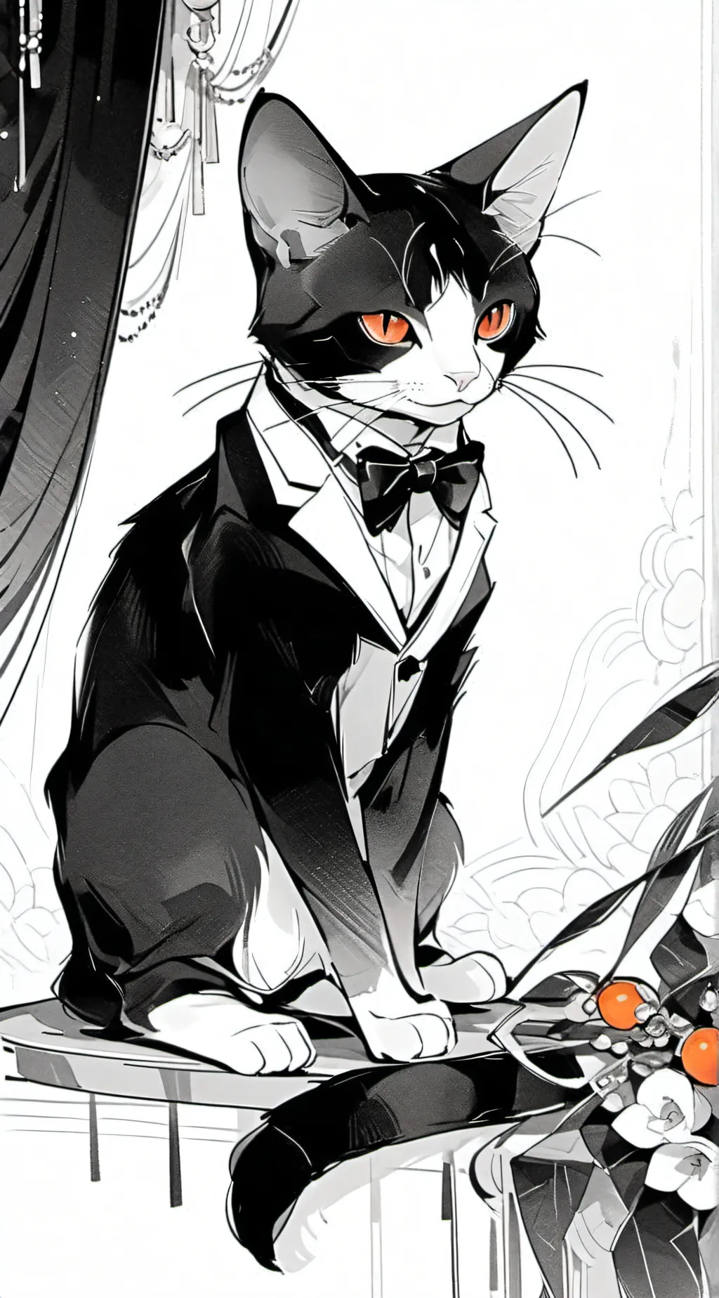 ai character: PLUS TWO!!! Kny background