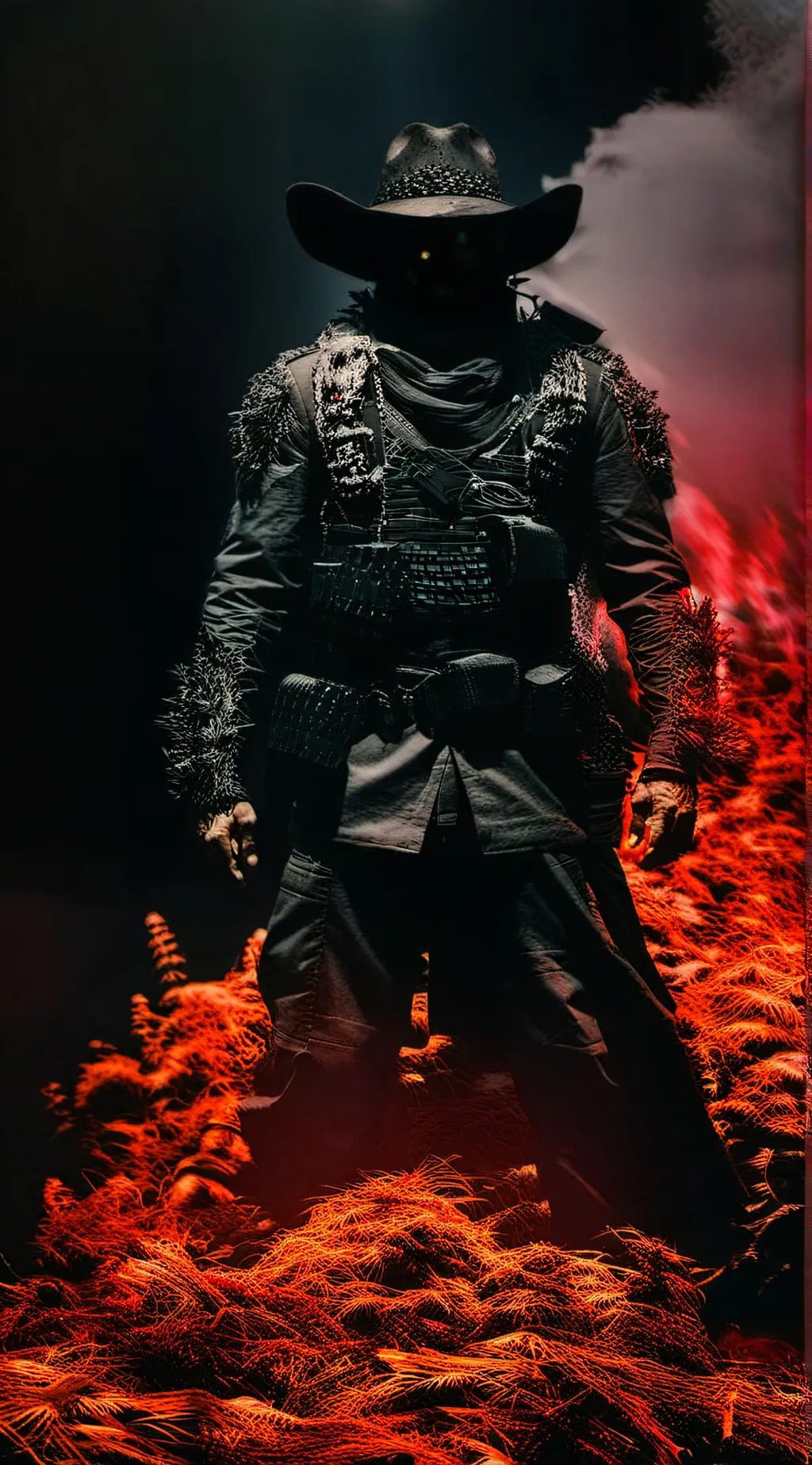 ai character: Elemental beast 3 background