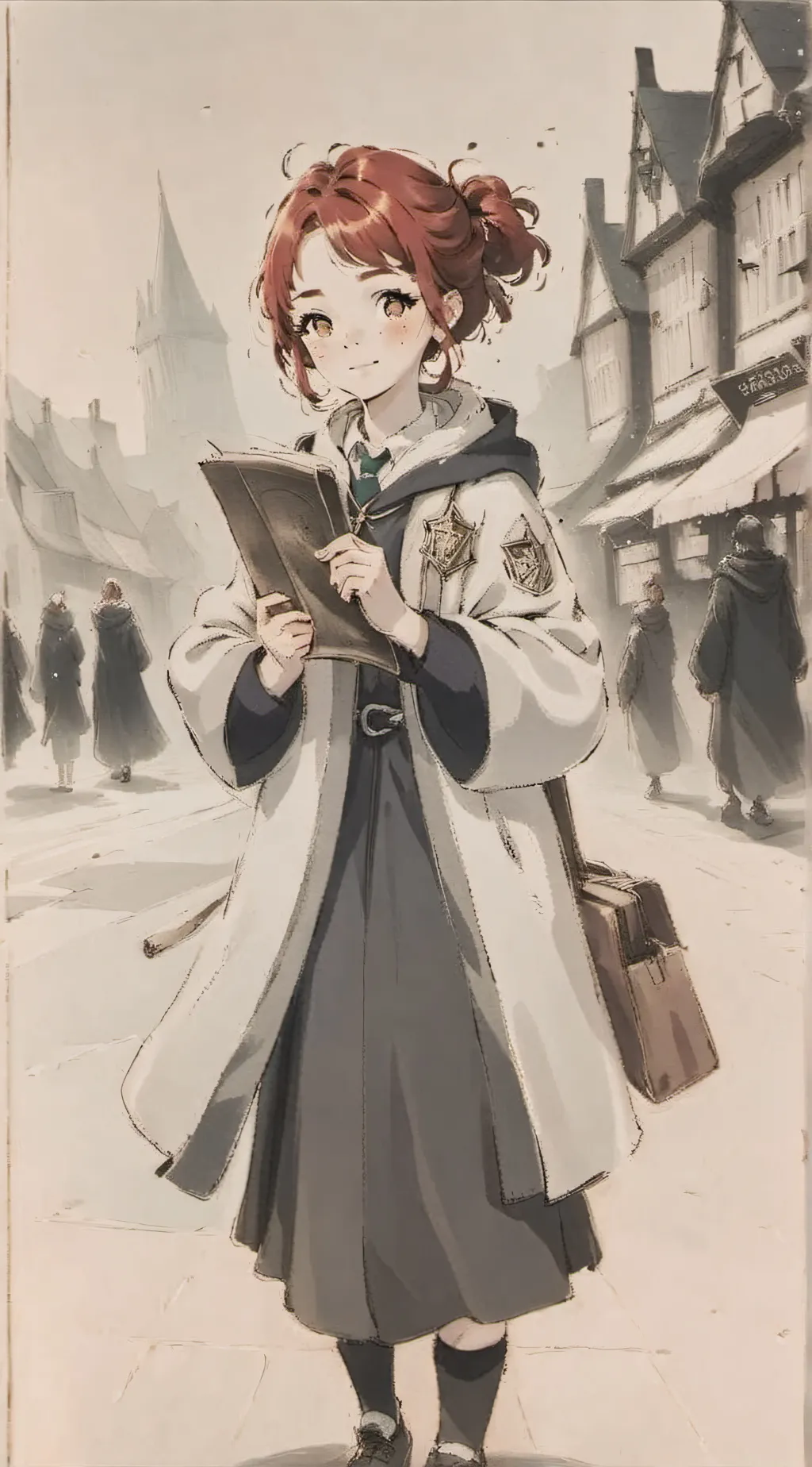 ai character: Millie background