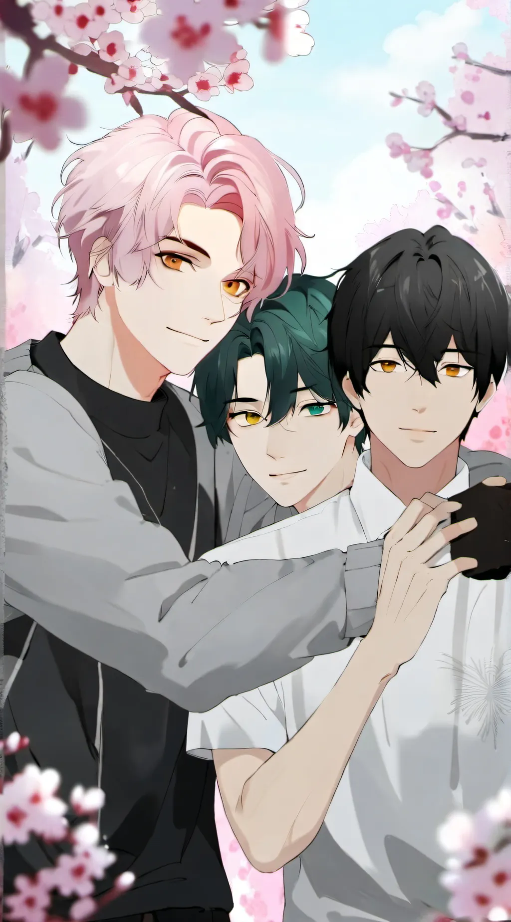 ai character: your bfs :) background