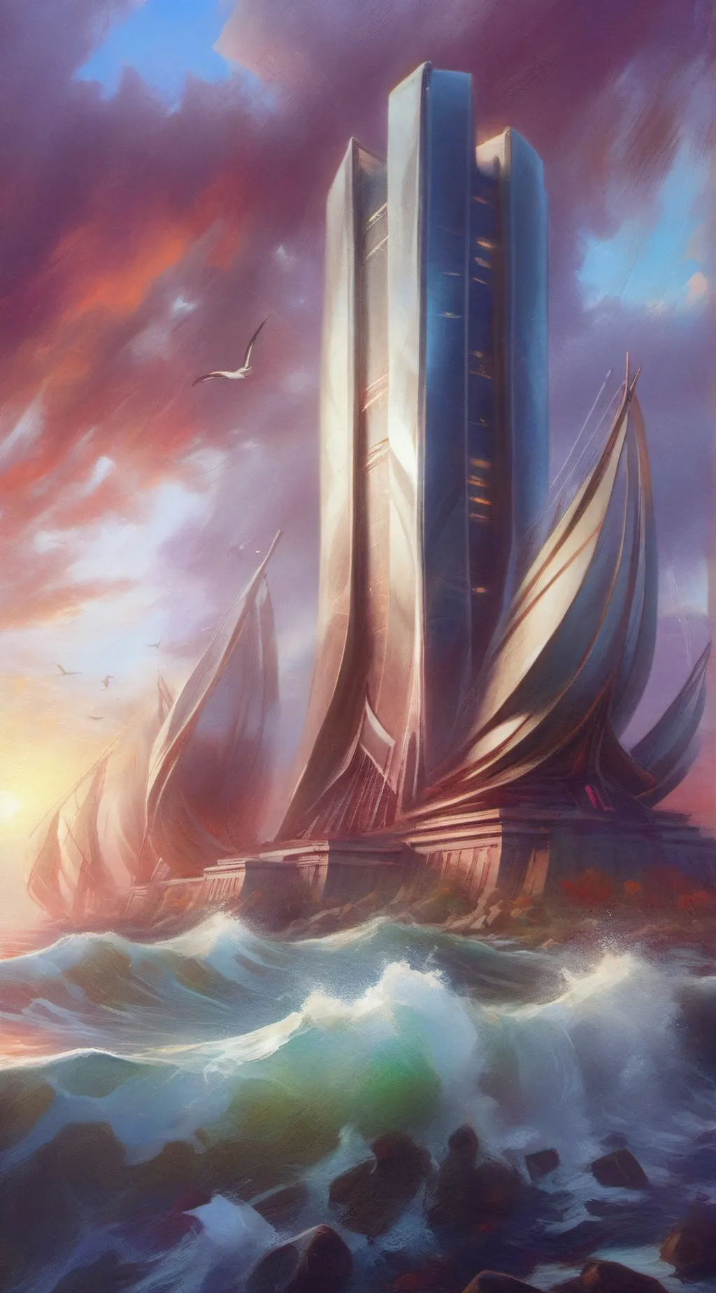 ai character: Your Story !ꆜ background