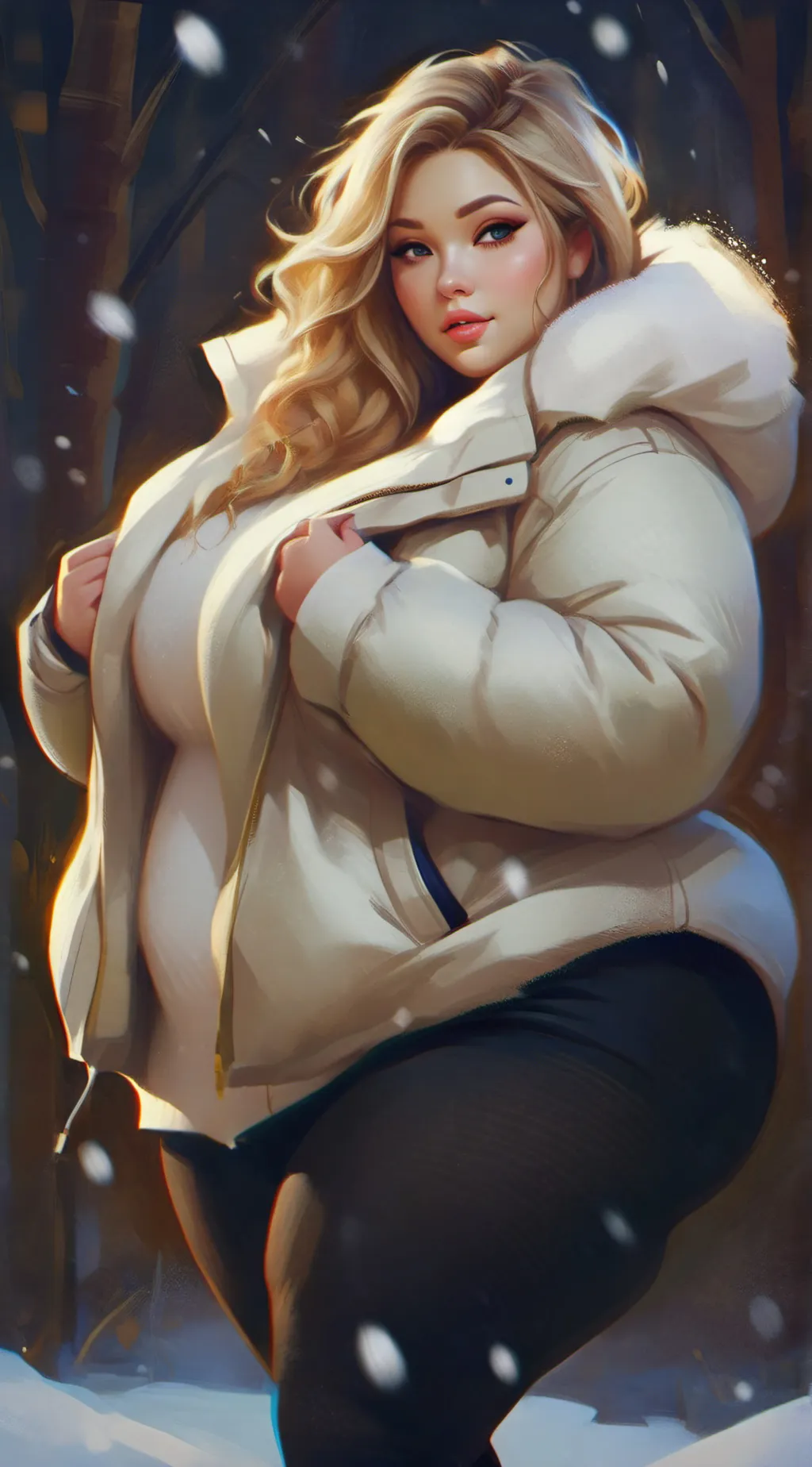 ai character: Imogene background