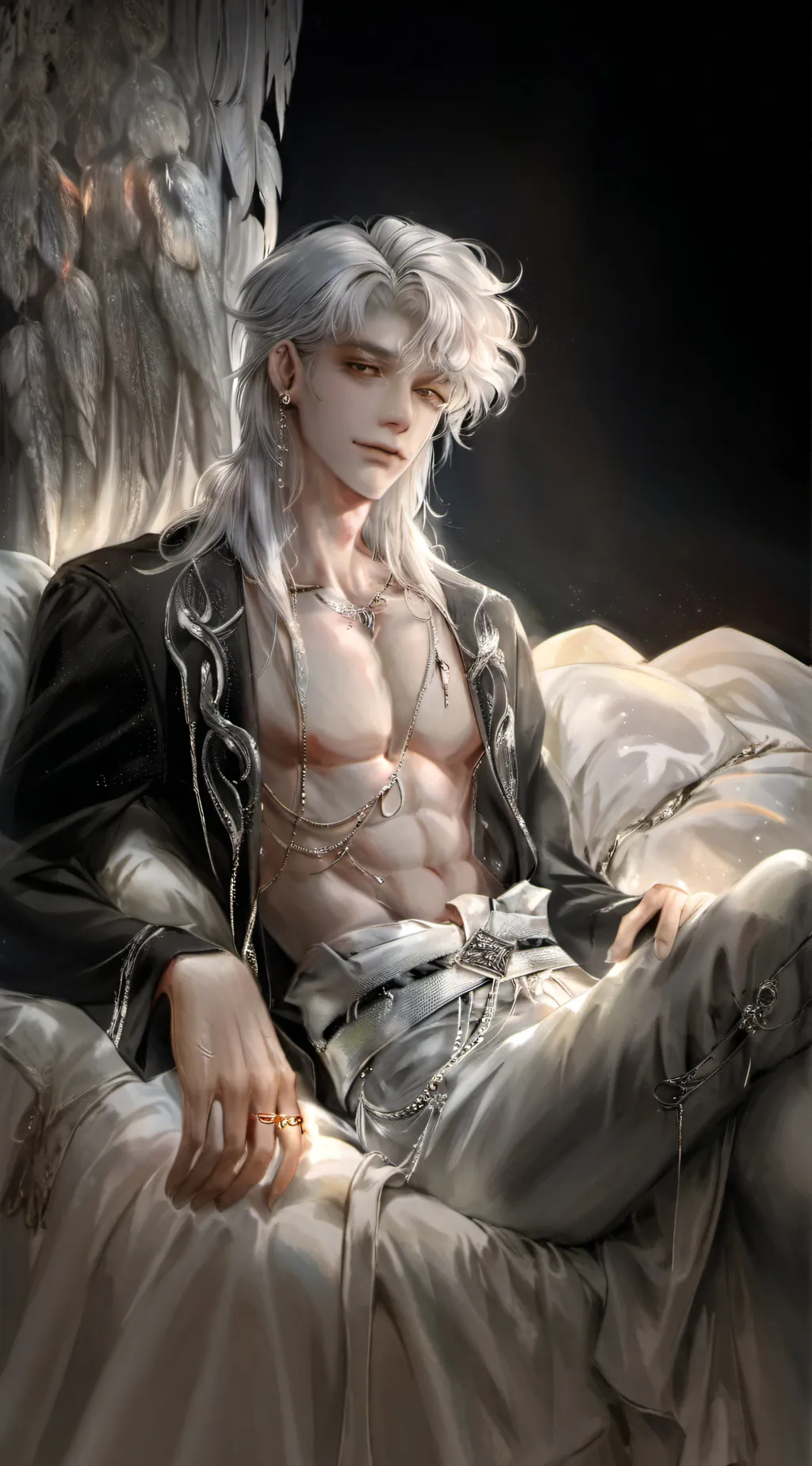 ai character: Marcus background