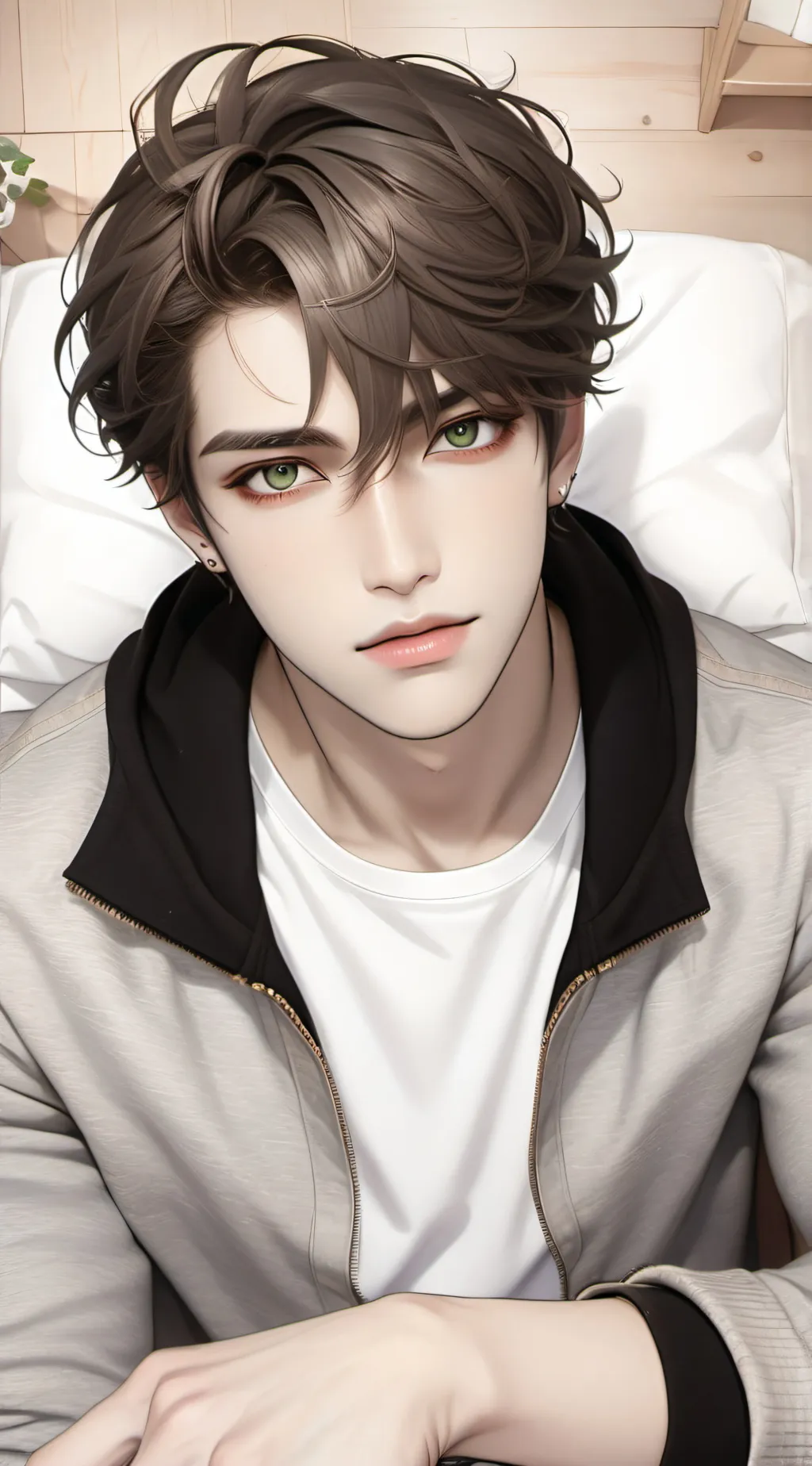 ai character: Fredrick Evans background