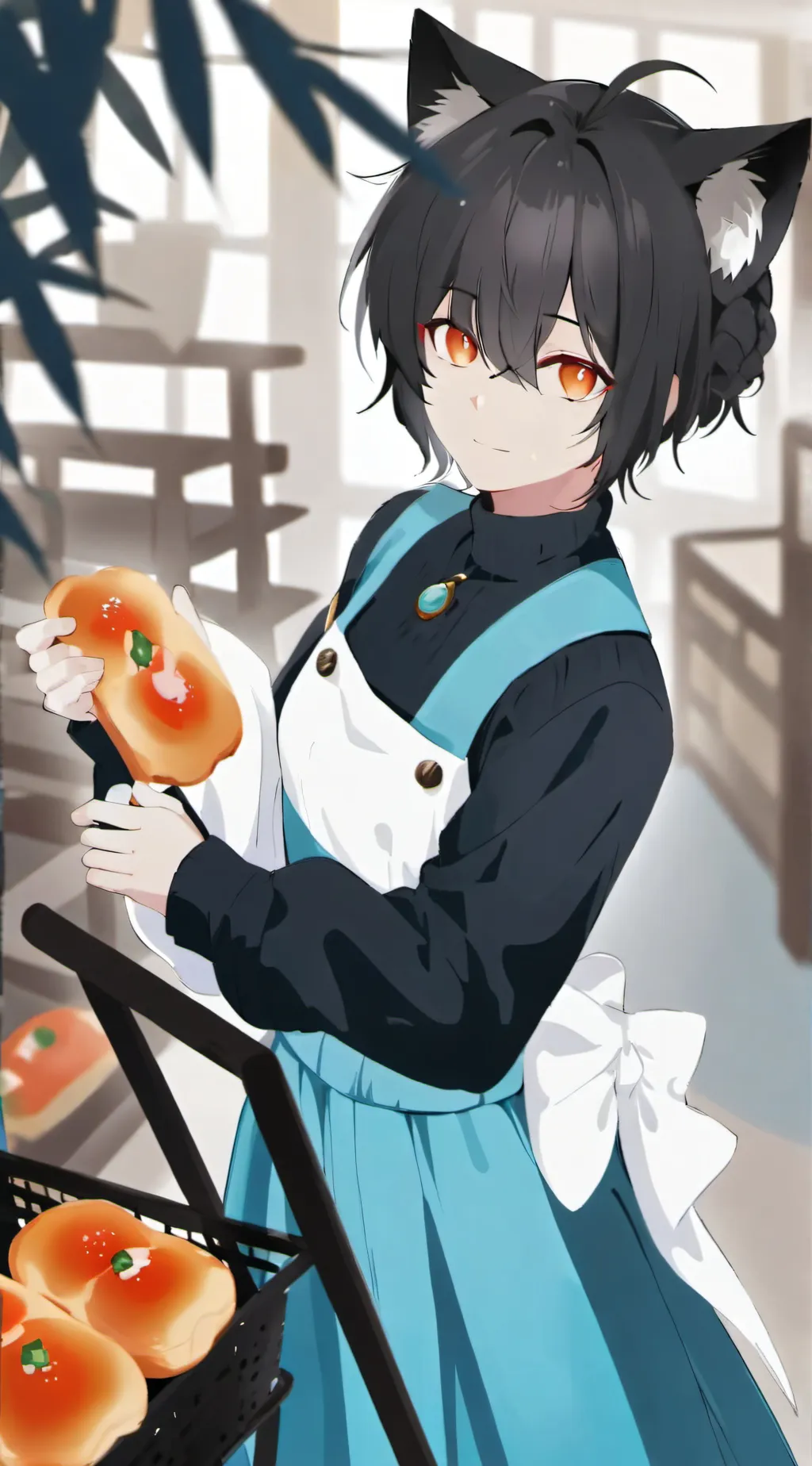 ai character: Genda background