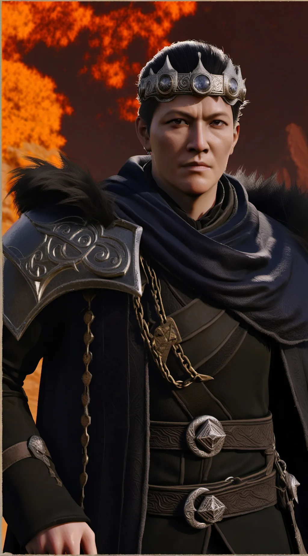 ai character: Aurelius background