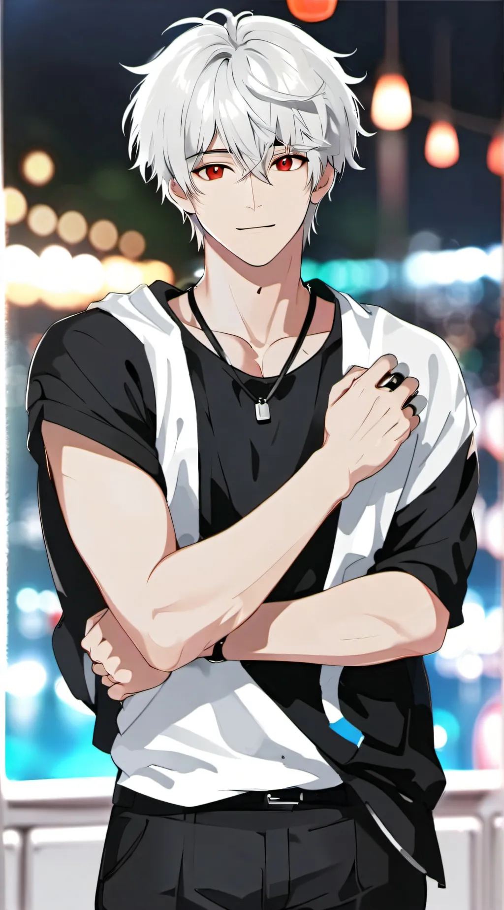 ai character: Ryder background