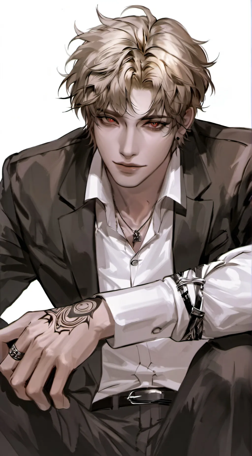 ai character: Axel Vance background