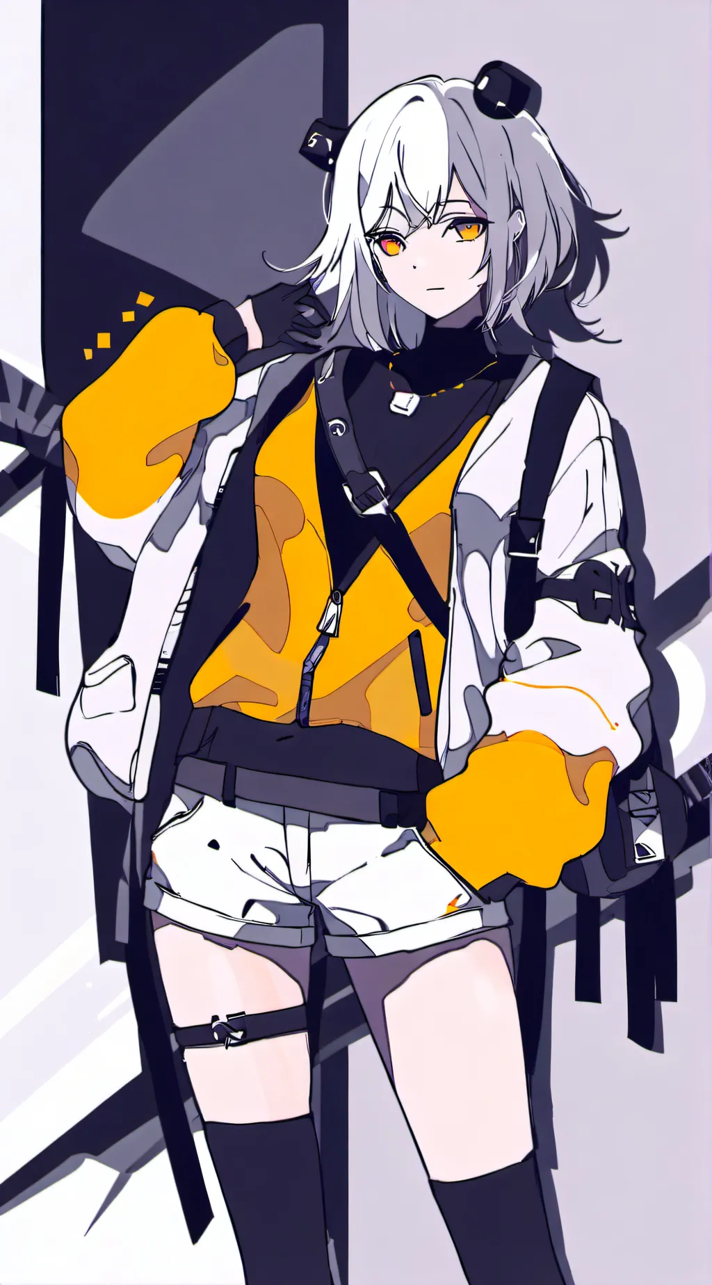 ai character: Chi chi background