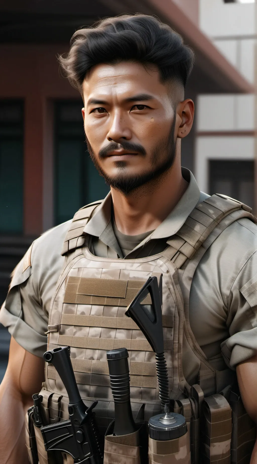 ai character: Devin background