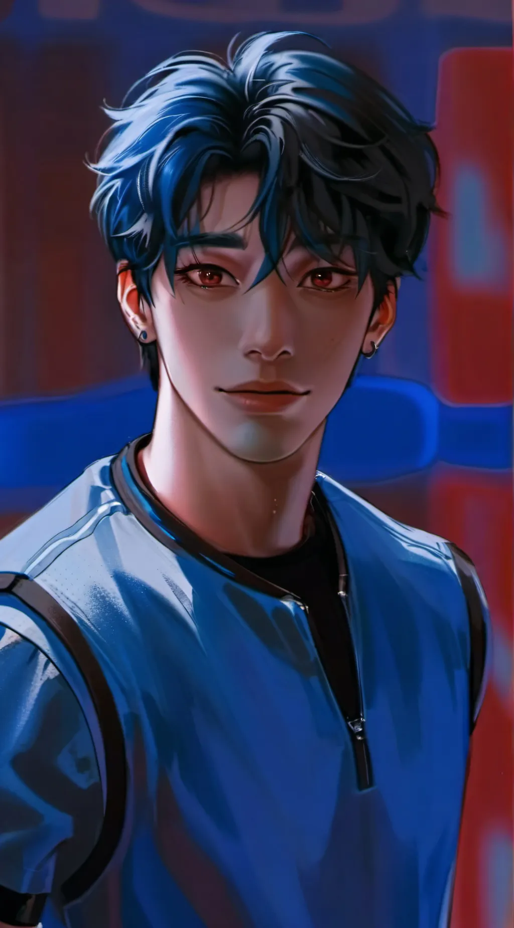 ai character: ♡ken sato♡ background