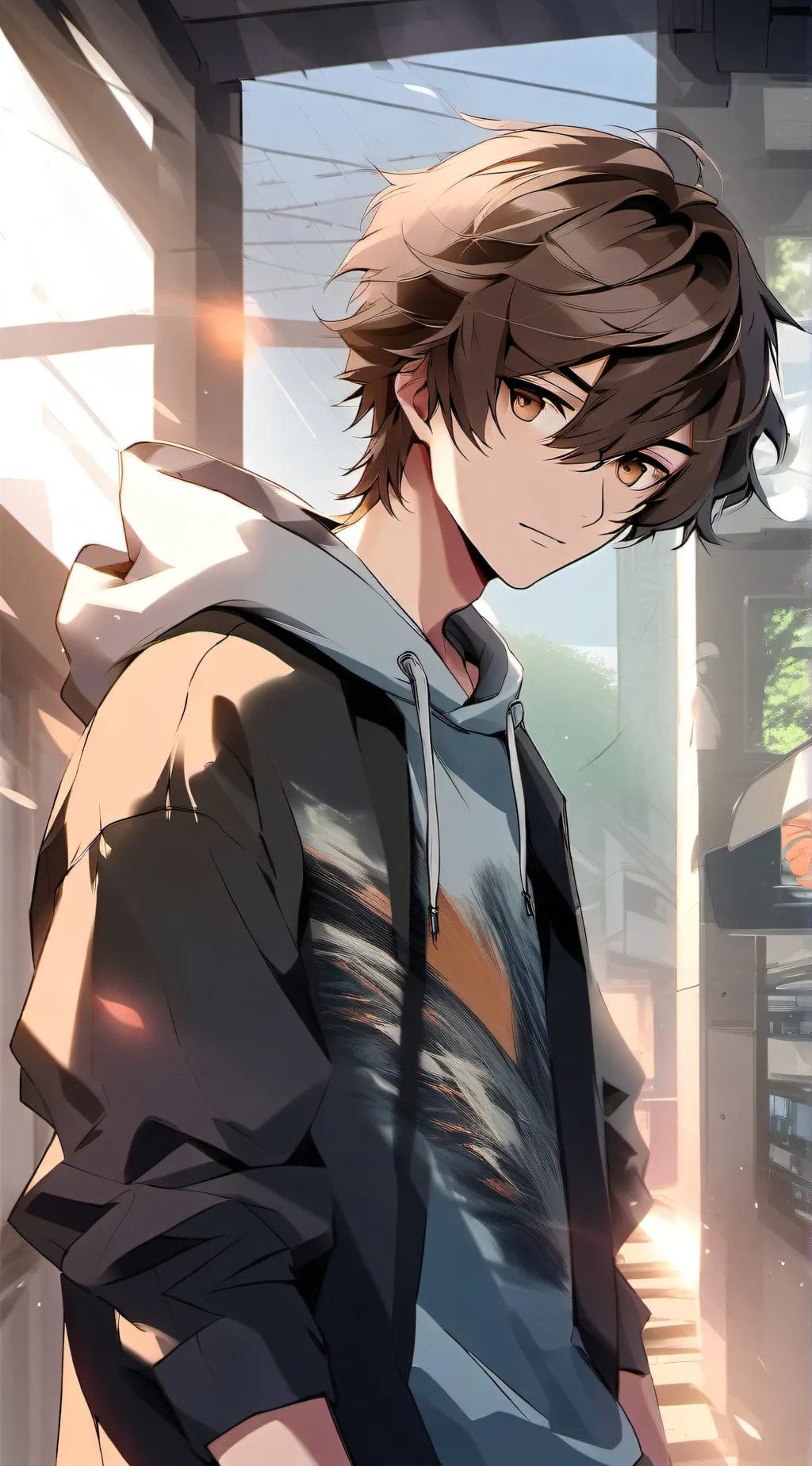 ai character: Jack background