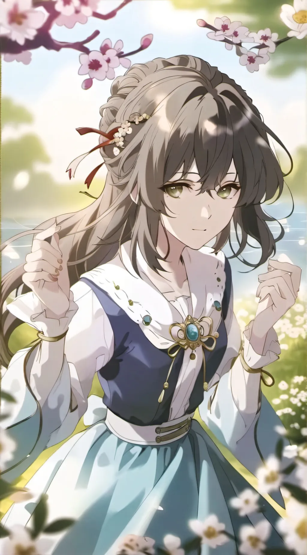 ai character: mha background